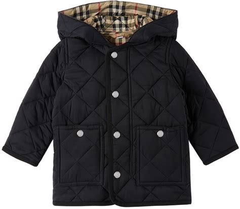 burberry infant quilted jacket|burberry baby clothes outlet online.